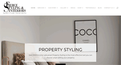 Desktop Screenshot of fiercestyling.com.au